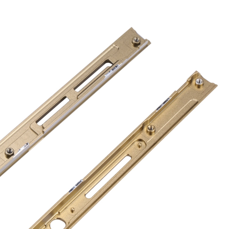 1 Pair Metal Side Part Sidebar For Sony Xperia XA2 Ultra (Gold) - Frame Bezel Plate by PMC TechLife | Online Shopping South Africa | PMC TechLife
