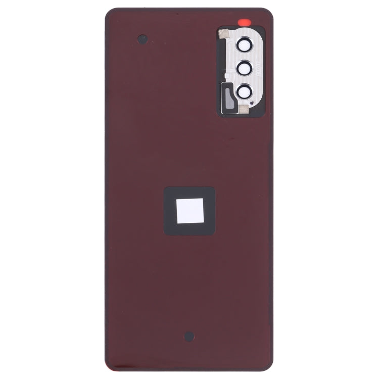 Battery Back Cover for Sony Xperia 10 III(Black) - Back Cover by PMC Jewellery | Online Shopping South Africa | PMC Jewellery