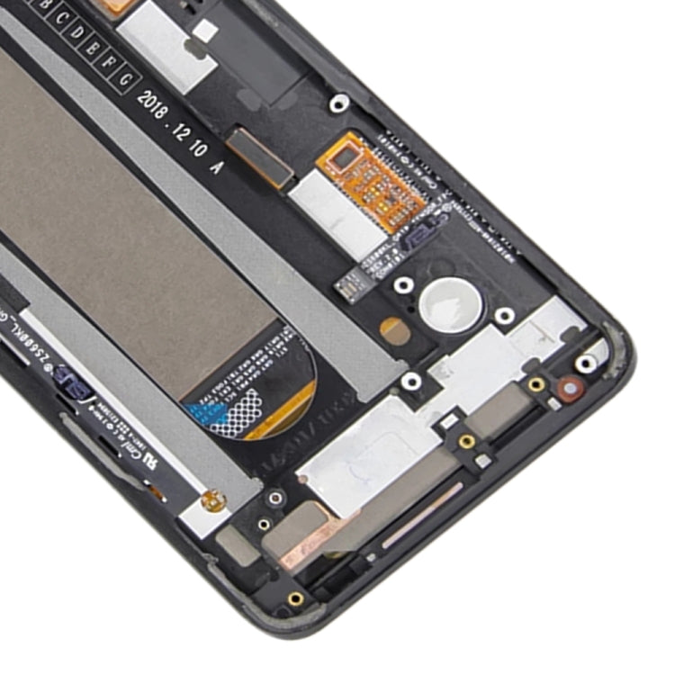 Original LCD Screen for Asus ROG Phone ZS600KL Z01QD Digitizer Full Assembly with Frame���Black) - free shipping - PMC TechLife - Order now!