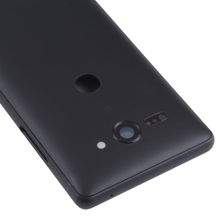 Battery Back Cover for Sony Xperia XZ2 Compact(Black) - Back Cover by PMC TechLife | Online Shopping South Africa | PMC TechLife