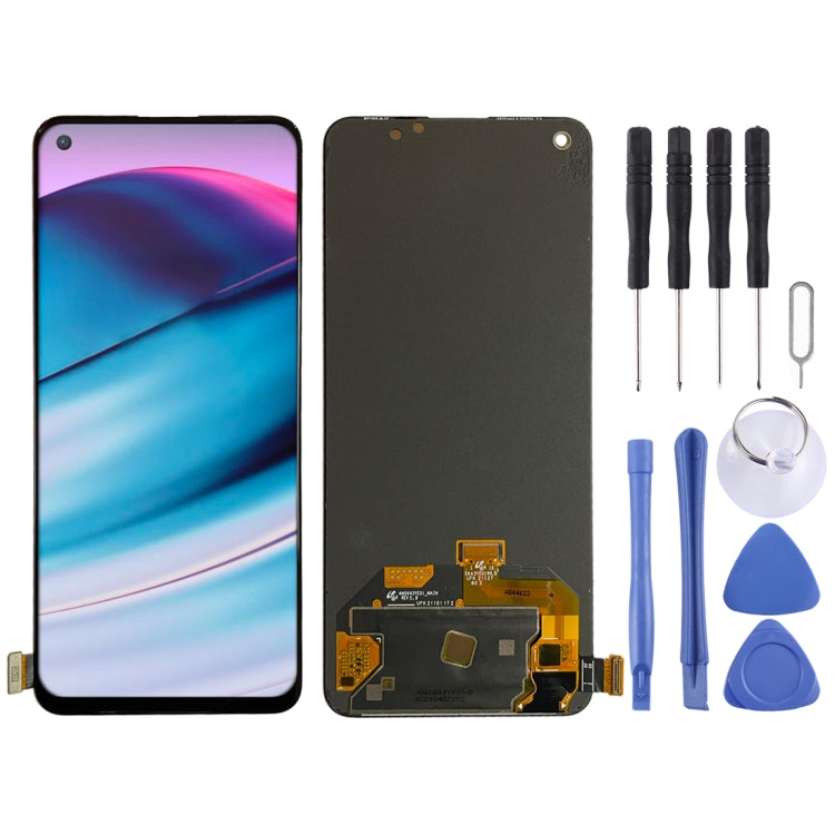 For OnePlus Nord CE 5G with Digitizer Full Assembly Original LCD Screen (Black) - free shipping - PMC TechLife - Order now!