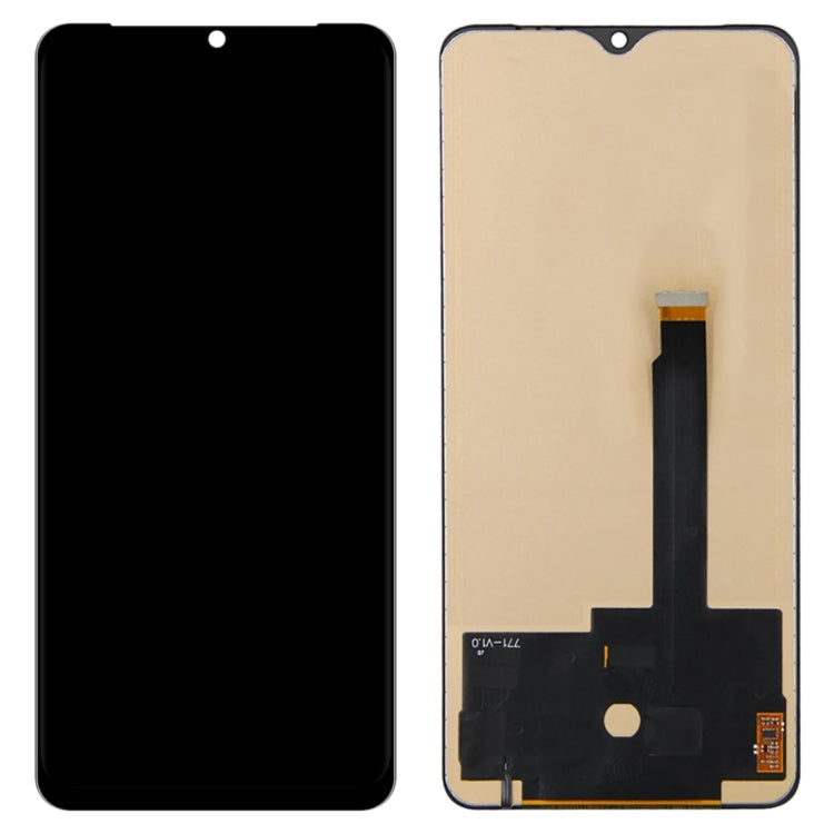 For OnePlus 7T HD1901 HD1903 HD1900 TFT Material LCD Screen and Digitizer Full Assembly (Black) - LCD Screen by PMC Jewellery | Online Shopping South Africa | PMC Jewellery