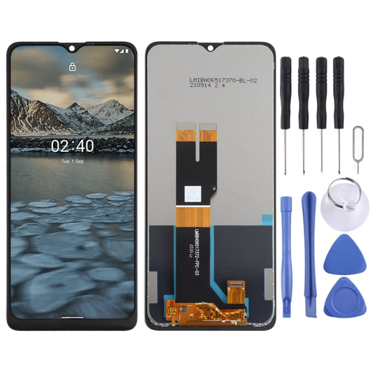 LCD Screen and Digitizer Full Assembly for Nokia 2.4 TA-1277 TA-1275 TA-1274 TA-1270(Black) - LCD Screen by PMC Jewellery | Online Shopping South Africa | PMC Jewellery