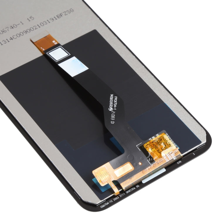 LCD Screen and Digitizer Full Assembly for Nokia X10 TA-1350 TA-1332(Black) - free shipping - PMC TechLife - Order now!