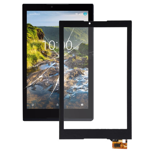 Touch Panel for Verizon Ellipsis 8 HD (Black) - Others by PMC Jewellery | Online Shopping South Africa | PMC Jewellery