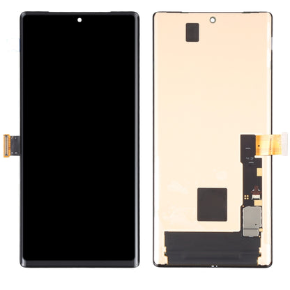 Original Ltpo AMOLED Material LCD Screen and Digitizer Full Assembly for Google Pixel 6 Pro GLUOG G8VOU - LCD Screen by PMC Jewellery | Online Shopping South Africa | PMC Jewellery