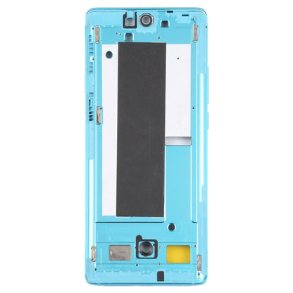 Original Front Housing LCD Frame Bezel Plate for TCL 20 Pro 5G (Blue) - For TCL by PMC Jewellery | Online Shopping South Africa | PMC Jewellery