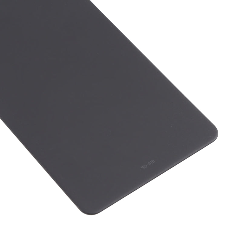 Battery Back Cover with Camera Lens Cover for Sony Xperia Ace II SO-41B(Black) - Back Cover by PMC TechLife | Online Shopping South Africa | PMC TechLife