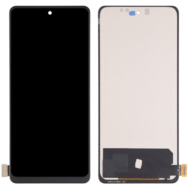 TFT Material LCD Screen and Digitizer Full Assembly (Not Supporting Fingerprint Identification) for vivo iQOO 7 V2049A i2009 - LCD Screen by PMC Jewellery | Online Shopping South Africa | PMC Jewellery