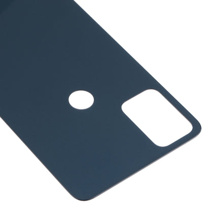 For Alcatel 3X 2020 5061 5061K 5061U Glass Battery Back Cover  (Blue) - Back Cover by PMC Jewellery | Online Shopping South Africa | PMC Jewellery