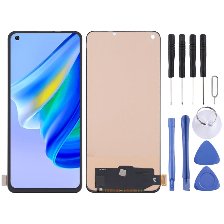 TFT Material LCD Screen and Digitizer Full Assembly (Not Supporting Fingerprint Identification) for OPPO A95 4G / F19s - LCD Screen by PMC Jewellery | Online Shopping South Africa | PMC Jewellery