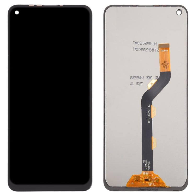 TFT LCD Screen for Tecno Camon 16 S with Digitizer Full Assembly - LCD Screen by PMC Jewellery | Online Shopping South Africa | PMC Jewellery