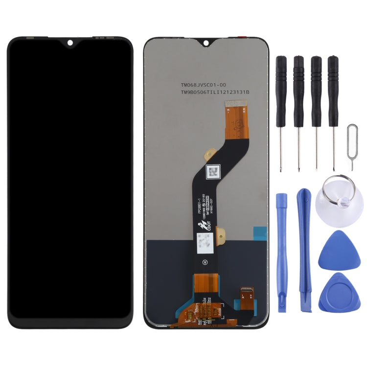 TFT LCD Screen for Tecno Spark 7P KF7j with Digitizer Full Assembly - LCD Screen by PMC Jewellery | Online Shopping South Africa | PMC Jewellery