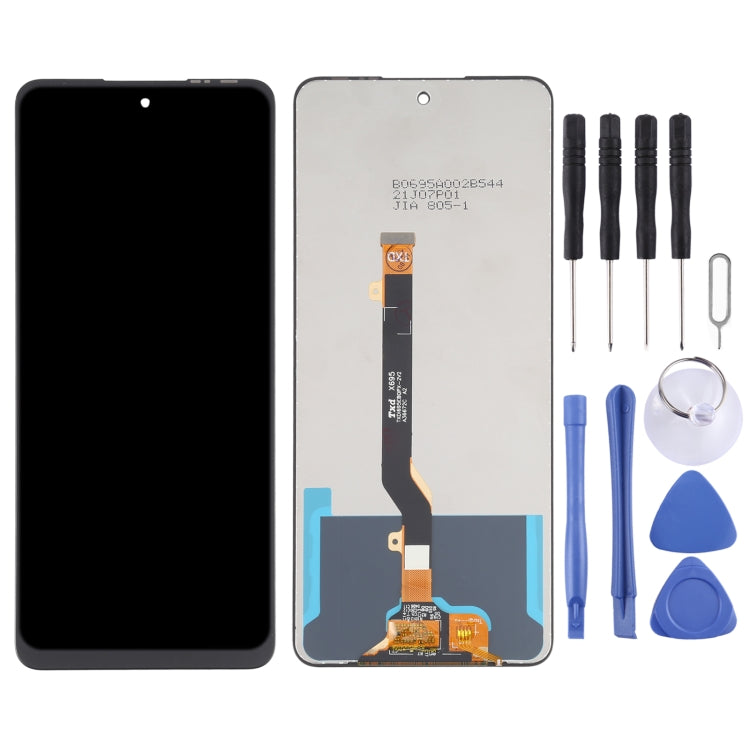 TFT LCD Screen for Tecno Camon 18 P CH7n with Digitizer Full Assembly - free shipping - PMC TechLife - Order now!