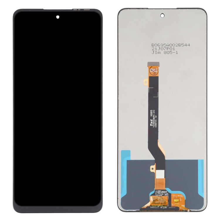 LCD Screen and Digitizer Full Assembly for Infinix Note 11 Pro X697 - free shipping - PMC TechLife - Order now!