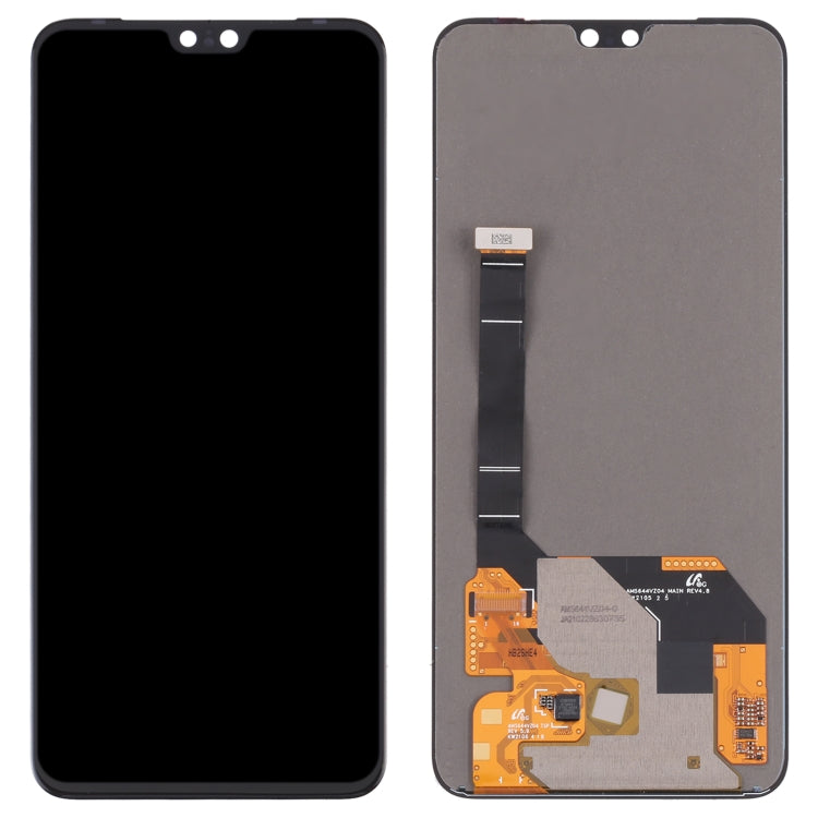 Original AMOLED LCD Screen for Vivo S9/S10/S10 Pro/S12/V23 5G V2130 V2121A V2162A  V2072A with Digitizer Full Assembly - LCD Screen by PMC Jewellery | Online Shopping South Africa | PMC Jewellery