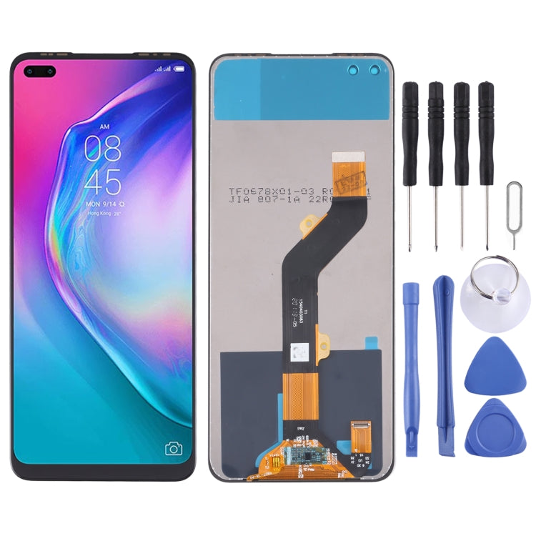 TFT LCD Screen for Tecno Camon 16 Pro with Digitizer Full Assembly - LCD Screen by PMC TechLife | Online Shopping South Africa | PMC TechLife