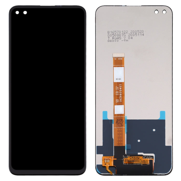 LCD Screen and Digitizer Full Assembly for OPPO Reno4 Z 5G CPH2065 - LCD Screen by PMC Jewellery | Online Shopping South Africa | PMC Jewellery