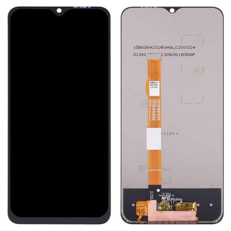 LCD Screen and Digitizer Full Assembly for Vivo Y72 5G V2041 V2060 - LCD Screen by PMC Jewellery | Online Shopping South Africa | PMC Jewellery