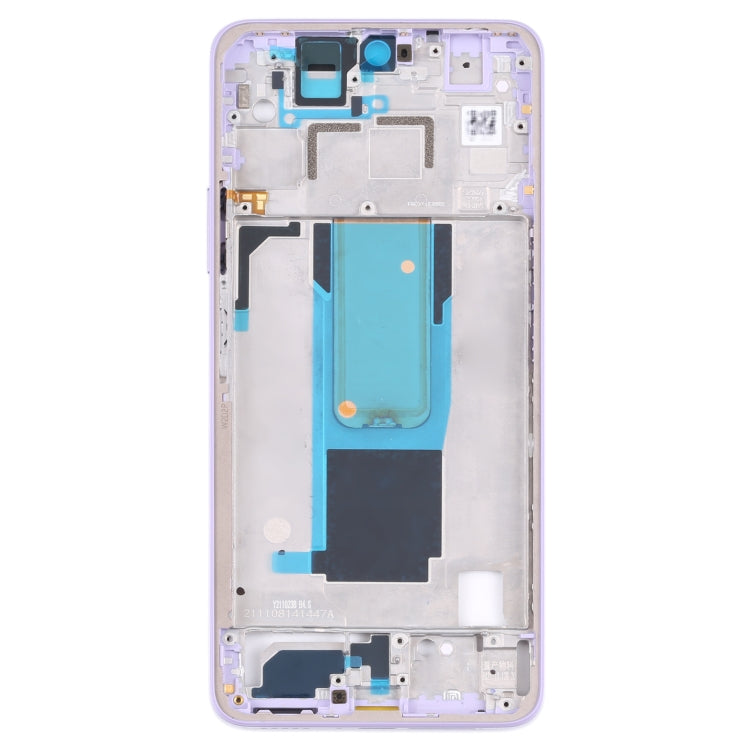 Original Front Housing LCD Frame Bezel Plate for Xiaomi Redmi Note 11 Pro (China) 21091116C / Redmi Note 11 Pro+ 5G / 11i / 11i HyperCharge 5G 21091116UI(Purple) - Frame Bezel Plate by PMC Jewellery | Online Shopping South Africa | PMC Jewellery