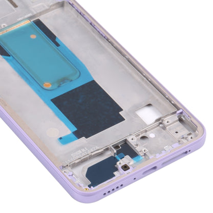 Original Front Housing LCD Frame Bezel Plate for Xiaomi Redmi Note 11 Pro (China) 21091116C / Redmi Note 11 Pro+ 5G / 11i / 11i HyperCharge 5G 21091116UI(Purple) - Frame Bezel Plate by PMC Jewellery | Online Shopping South Africa | PMC Jewellery