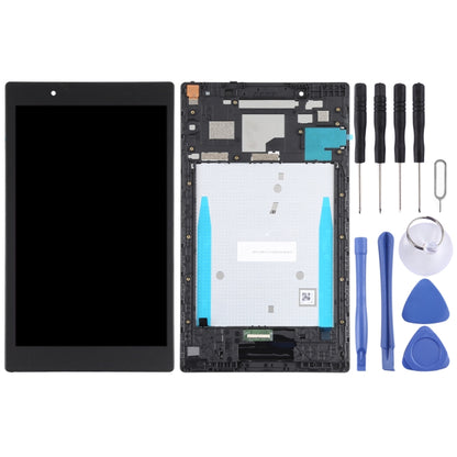 OEM LCD Screen for Lenovo Tab 4 (8 inch) TB-8504, TB-8504X, TB-8504F, TB-8504N  Digitizer Full Assembly with Frame (Black) - LCD Screen by PMC Jewellery | Online Shopping South Africa | PMC Jewellery