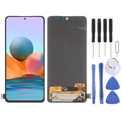 Super OLED Material Original LCD Screen and Digitizer Full Assembly for Xiaomi Redmi Note 11 Pro (China)  / Redmi Note 11 Pro+ - LCD Screen by PMC Jewellery | Online Shopping South Africa | PMC Jewellery