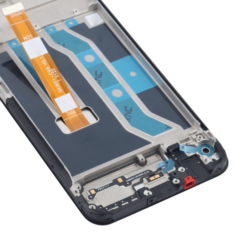 Original LCD Screen and Digitizer Full Assembly with Frame for OPPO Realme C21Y / Realme C25Y - free shipping - PMC TechLife - Order now!