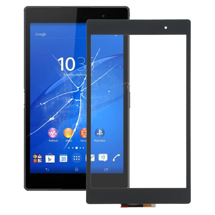 Touch Panel for Sony Xperia Z3 Tablet Compact(Black) - free shipping - PMC TechLife - Order now!