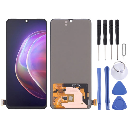 Original AMOLED LCD Screen for vivo V21 5G V2050 with Digitizer Full Assembly - LCD Screen by PMC Jewellery | Online Shopping South Africa | PMC Jewellery