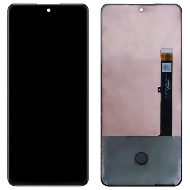 AMOLED Material LCD Screen and Digitizer Full Assembly for ZTE Nubia Red Magic 6R NX666J(Black) - For ZTE by PMC Jewellery | Online Shopping South Africa | PMC Jewellery