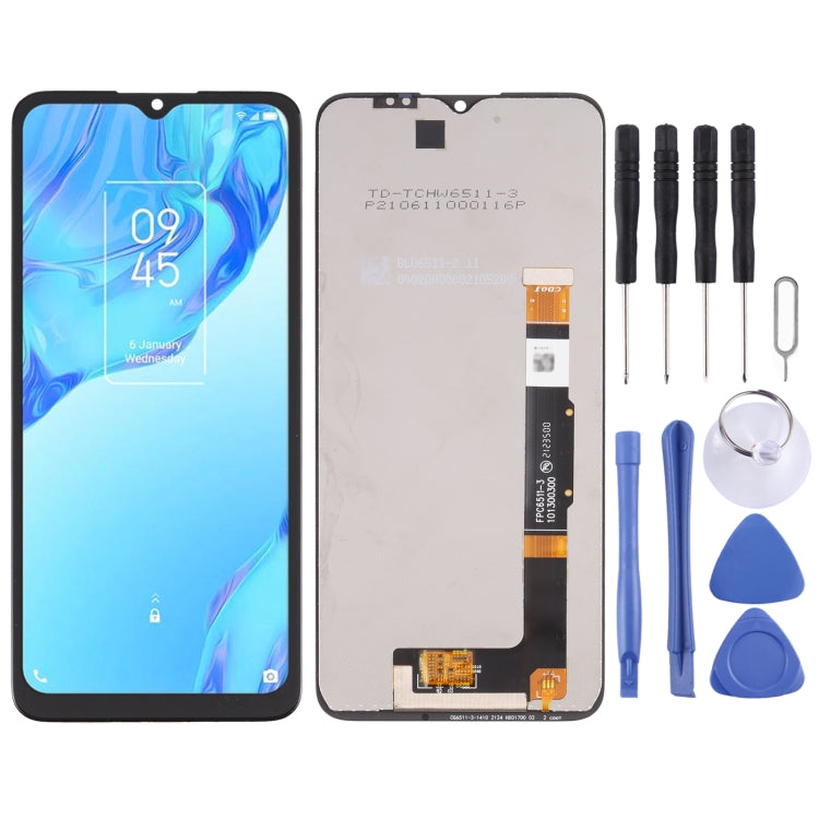 TFT LCD Screen for TCL 20B with Digitizer Full Assembly - free shipping - PMC TechLife - Order now!
