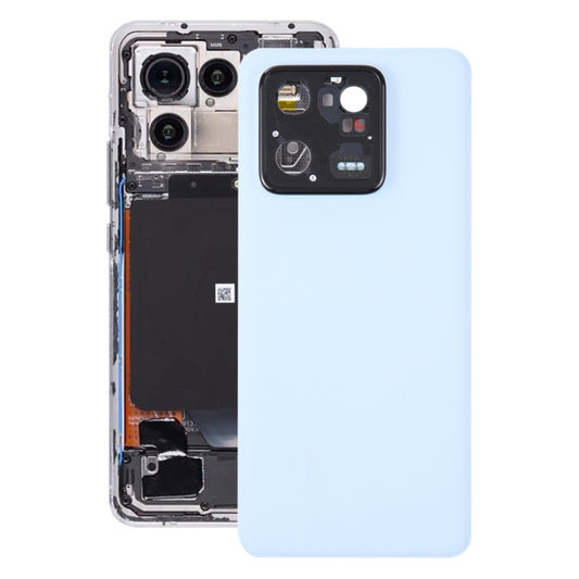 For Xiaomi 13 Pro Battery Back Cover(Blue) - Back Cover by PMC Jewellery | Online Shopping South Africa | PMC Jewellery