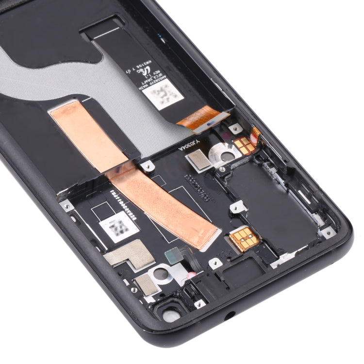 Original AMOLED LCD Screen for Asus Zenfone 8 ZS590KS Digitizer Full Assembly with Frame���Black) - free shipping - PMC TechLife - Order now!