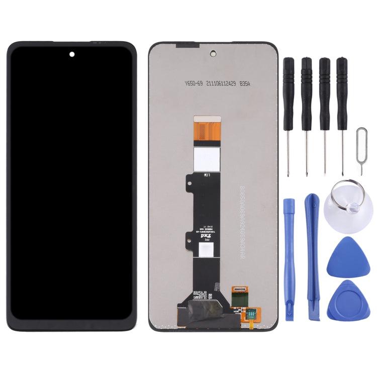 TFT LCD Screen for Motorola Moto G22 with Digitizer Full Assembly - LCD Screen by PMC Jewellery | Online Shopping South Africa | PMC Jewellery