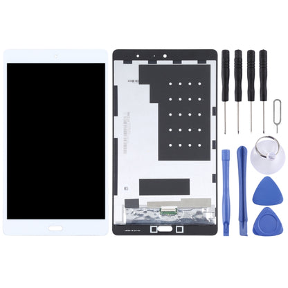 Original LCD Screen for Huawei MediaPad M3 Lite 8.0 CPN-W09 with Digitizer Full Assembly(White) - LCD Screen by PMC Jewellery | Online Shopping South Africa | PMC Jewellery