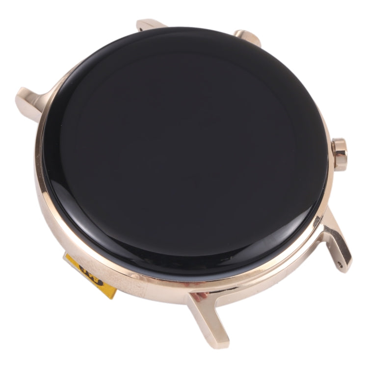 Original LCD Screen and Digitizer Full Assembly With Frame for Huawei Watch GT 2 42mm(Gold) -  by PMC Jewellery | Online Shopping South Africa | PMC Jewellery
