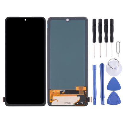 OLED Material LCD Screen and Digitizer Full Assembly For Xiaomi Redmi Note 10 Pro 4G/Redmi Note 10 Pro India/Redmi Note 10 Pro Max/Redmi Note 11 Pro China/Redmi Note 11 Pro+/Redmi Note 11 Pro 4G/Redmi Note 10 Pro 5G/Redmi Note 11 Pro+ 5G India - LCD Screen by PMC Jewellery | Online Shopping South Africa | PMC Jewellery