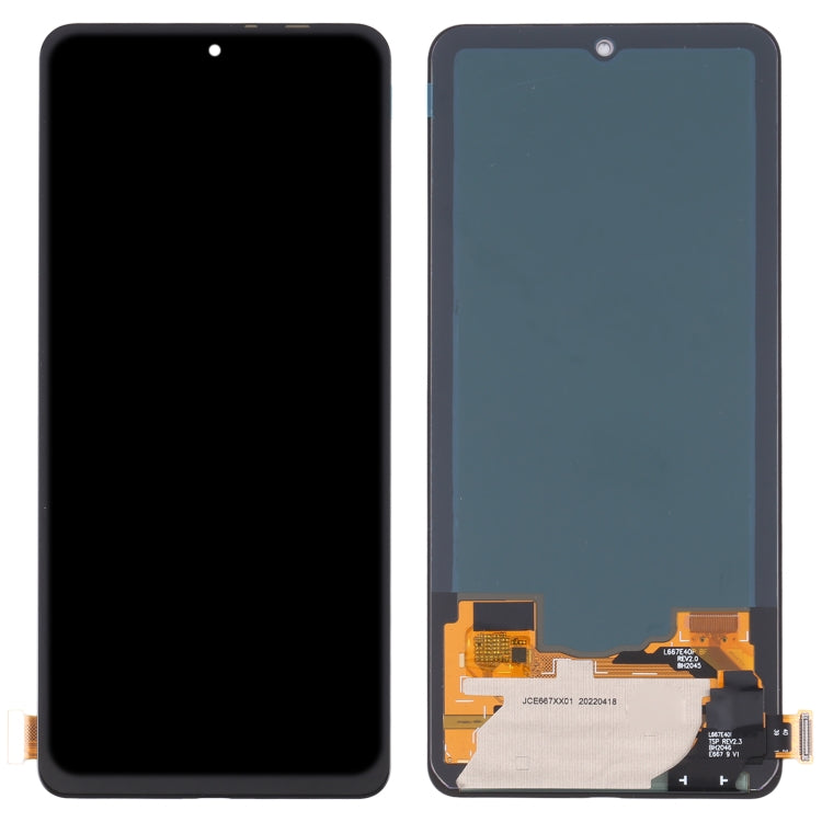 OLED Material LCD Screen and Digitizer Full Assembly For Xiaomi Redmi K40/Redmi K40 Pro/Redmi K40 Pro+/11i/11X/11X Pro/Poco F3/Black Shark 4/Black Shark 4 Pro/Black Shark 4S/Black Shark 4S Pro - LCD Screen by PMC Jewellery | Online Shopping South Africa | PMC Jewellery