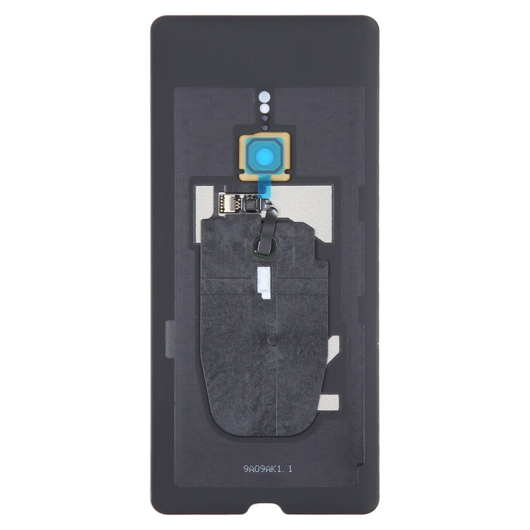Original Battery Back Cover with Fingerprint for Sony Xperia XZ3(Rose Red) - Back Cover by PMC TechLife | Online Shopping South Africa | PMC TechLife