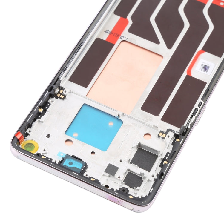Original LCD Screen For OPPO Reno5 Pro 5G Digitizer Full Assembly with Frame(Silver) - free shipping - PMC TechLife - Order now!