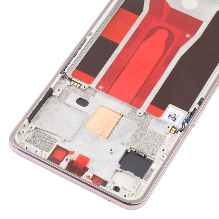 Original LCD Screen For OPPO Reno3 5G/Reno3 Youth/F15/Find X2 Lite/K7 5G Digitizer Full Assembly with Frame (Pink) - LCD Screen by PMC Jewellery | Online Shopping South Africa | PMC Jewellery