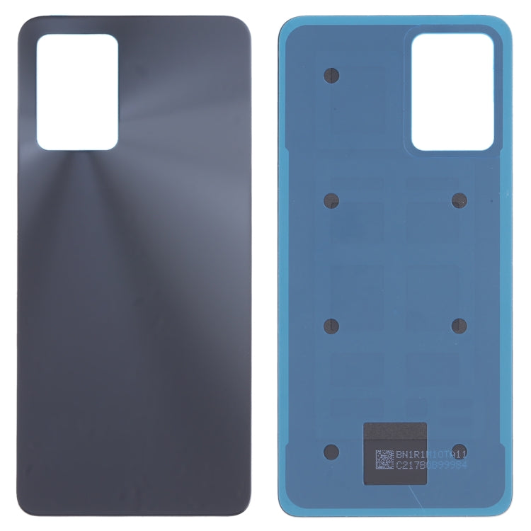 Original Battery Back Cover for Xiaomi Redmi K40s(Black) - Back Cover by PMC TechLife | Online Shopping South Africa | PMC TechLife