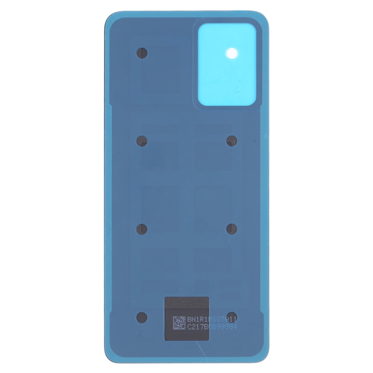 Original Battery Back Cover for Xiaomi Redmi K40s(Black) - Back Cover by PMC TechLife | Online Shopping South Africa | PMC TechLife