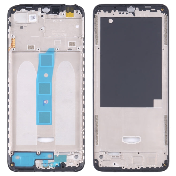 Front Housing LCD Frame Bezel Plate for Xiaomi Redmi 10C/Redmi 10 India/Redmi 10 Power/Poco C40 - Frame Bezel Plate by PMC TechLife | Online Shopping South Africa | PMC TechLife