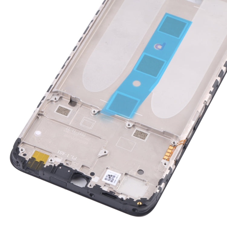 Front Housing LCD Frame Bezel Plate for Xiaomi Redmi 10C/Redmi 10 India/Redmi 10 Power/Poco C40 - Frame Bezel Plate by PMC TechLife | Online Shopping South Africa | PMC TechLife