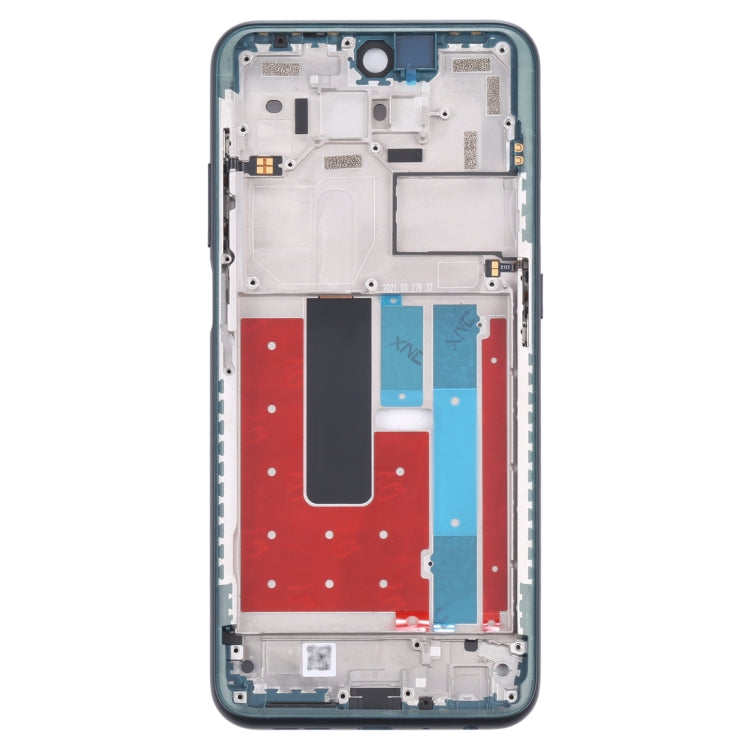 Original Middle Frame Bezel Plate for Nokia X10 TA-1350 TA-1332(Green) - Full Housing Cover by PMC TechLife | Online Shopping South Africa | PMC TechLife