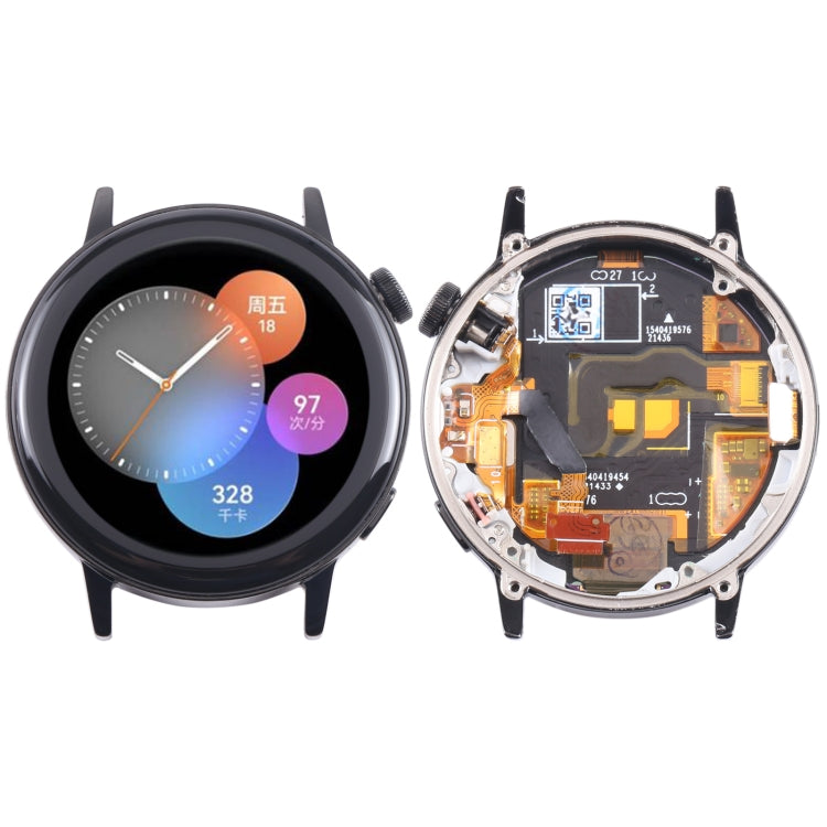 For Huawei Watch GT 3 42mm MIL-B19 Original LCD Screen and Digitizer Full Assembly With Frame (Black) - For Huawei by PMC Jewellery | Online Shopping South Africa | PMC Jewellery