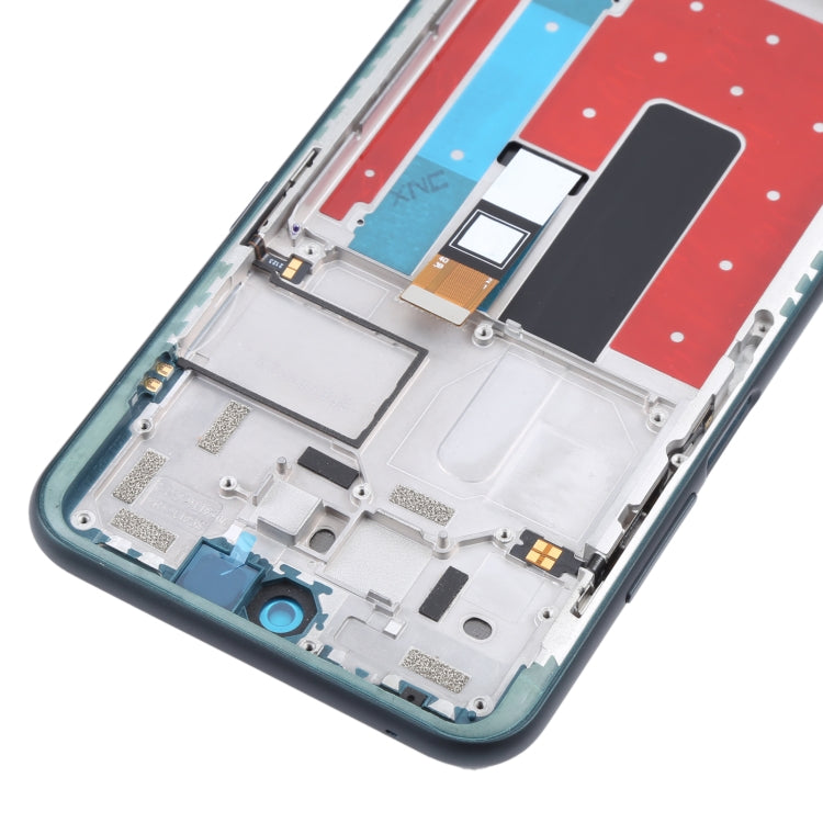 TFT LCD Screen for Nokia X10 TA-1350 TA-1332 Digitizer Full Assembly with Frame (Green) - free shipping - PMC TechLife - Order now!