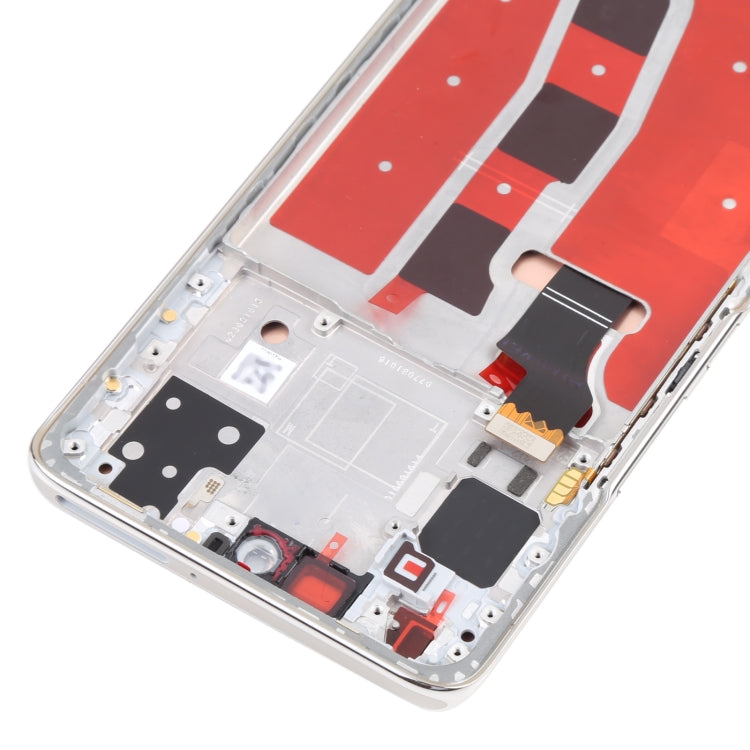 Original OLED LCD Screen for Huawei Nova 8 5G Digitizer Full Assembly with Frame(Silver) - free shipping - PMC TechLife - Order now!